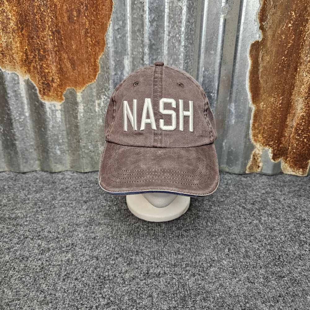 Represent the Music City with this authentic The Nash Collection ball cap!